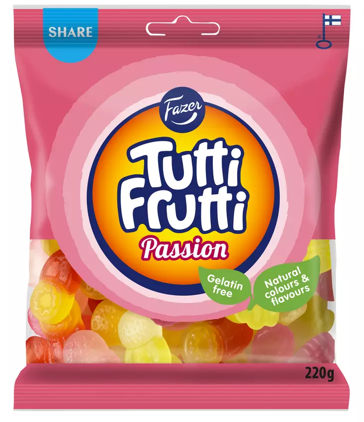 TUTTI FRUTTI PASSION FAZER - Karkit - 6416453036383 - 1