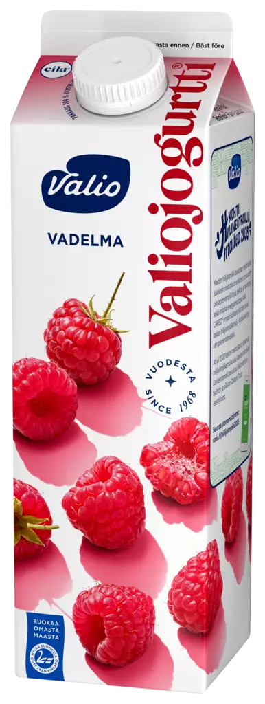 VADELMA JOGURTTI 1L VALIO - Jogurtit - 6408430024933 - 1