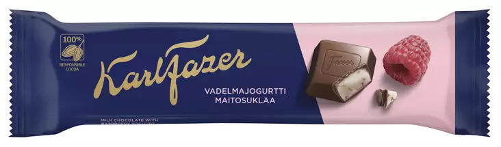 VADELMAJOGURTTI PATUKKA FAZER - Suklaat - 6411401019043 - 1