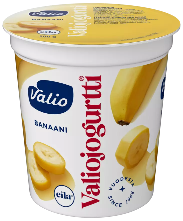 VALIOJUGURTTI BANAANI 200G - Jogurtit - 6408430002023 - 1