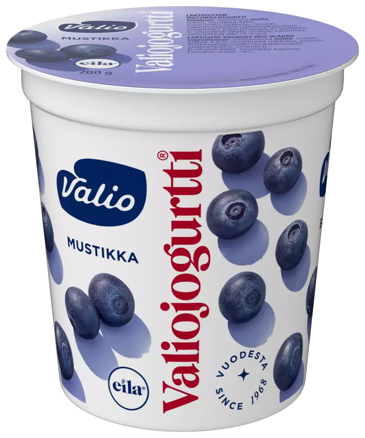 VALIOJUGURTTI MUSTIKKA 200G - Jogurtit - 6408430002283 - 1