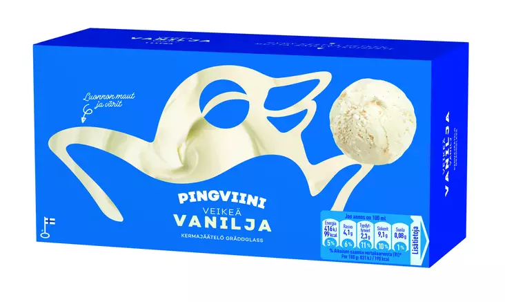 VALIO VANILJA 1L - Jäätelöpakkaukset - 6430064401453 - 1
