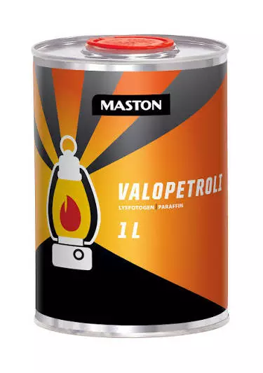 VALOPETROOLI 1L MASTON - Ohenteet ja Siloitteet - 6412490041083 - 1