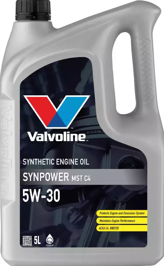 VALVOLINE SYNPOWER 5W-30 5L - Öljyt Autoille - 8710941022383 - 1