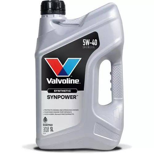 VALVOLINE SYNPOWER 5W-40 5L - Öljyt Autoille - 8710941021973 - 1