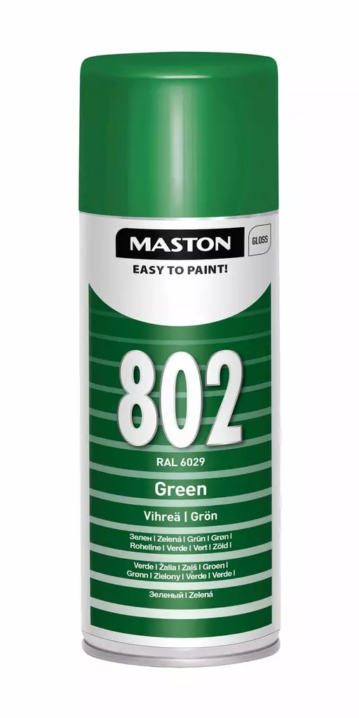 VIHREÄ SPRAYMAALI 400ML MASTON - Spraymaalit - 6412491008023 - 1