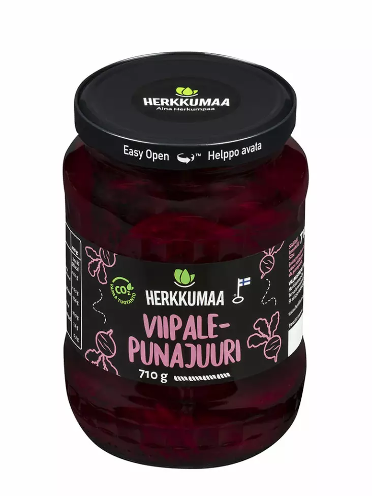 VIIPALE PUNAJUURI HERKKUMAA - Muut elintarvikkeet - 6410840066533 - 1