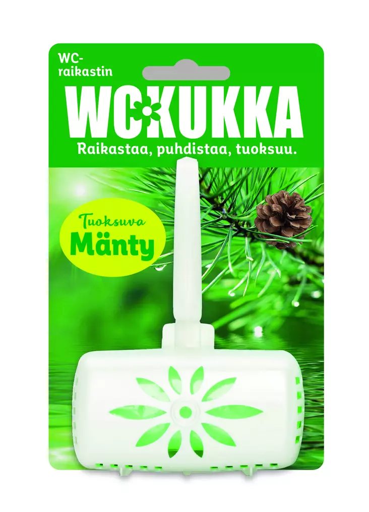 WC KUKKA MÄNTY RAIKASTIN - WC-tarvikkeet - 7310790091663 - 1
