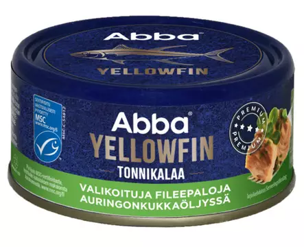 ABBA TONNIKALA YELLOWFIN ÖLJY FELIX - Vihannessäilykkeet - 6417805460214 - 2