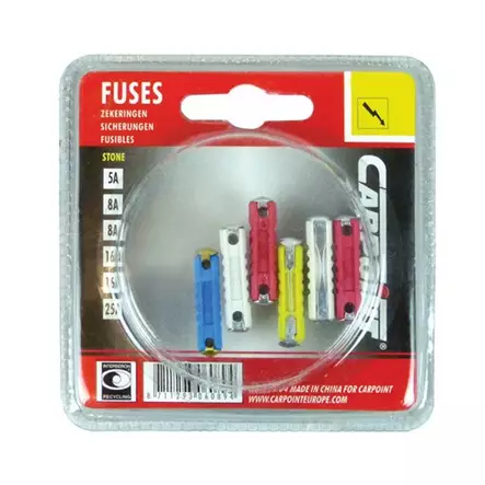 CARPOINT POSLIINISULAKELAJIT 5-25A 6KPL - Auton Pistosulakkeet - 8711293060894 - 1