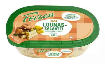 KANA LOUNASSALAATTI FORSSAN - Salaatit - 6407800024924 - 1
