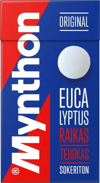 MYNTHON EUCALYPTUS SOKERITON - Karkit - 6420256910894 - 1