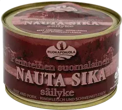 NAUTA-SIKA SÄILYKE RUOKAPOHJOLA - Vihannessäilykkeet - 6430014430014 - 1