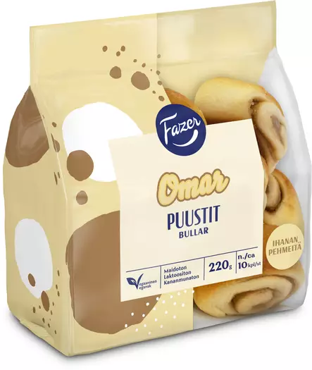 OMAR PUUSTIT - Leivonnaiset - 6413467448904 - 1