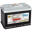 ARCTIC AKKU 80AH - Auton Akut - 6417196775454 - 1