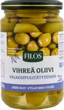 FILOS VIHREÄ VALKOSIPULI OLIIVI - Vihannessäilykkeet - 6416710020834 - 1