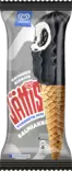 JÄTTIS ICE CREAM CONE LIQUORICE - Jäätelötuutit - 8721274819854 - 1
