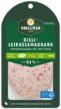 KIELILEIKKELEMAKKARA 150G SNELLMAN - Leivänpäälliset / Leikkeleet - 6409620004544 - 1