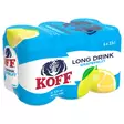 KOFF LONG DRINK 5,5 % 6-PACK 0,33L - Lonkerot - 6415600549844 - 1