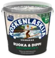 KOSKENLASKIJA VOIMAKAS RUOKA DIPPI - Muut juustotuotteet - 6408430342914 - 1