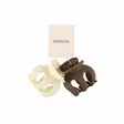 MINEAS HIUSSOLKISETTI 2KPL KERMA,TAUPE - Muut ihonhoitotuotteet - 6410416342344 - 1