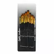 SIVELLIN NYLONIA LATTAPÄÄ 10KPL - Pensselit - 6420616798544 - 1