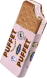 VALIO PUFFET MANSIKKA - Jäätelötuutit - 6430064401934 - 1