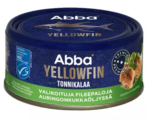 ABBA TONNIKALA YELLOWFIN ÖLJY FELIX - Vihannessäilykkeet - 6417805460214 - 2
