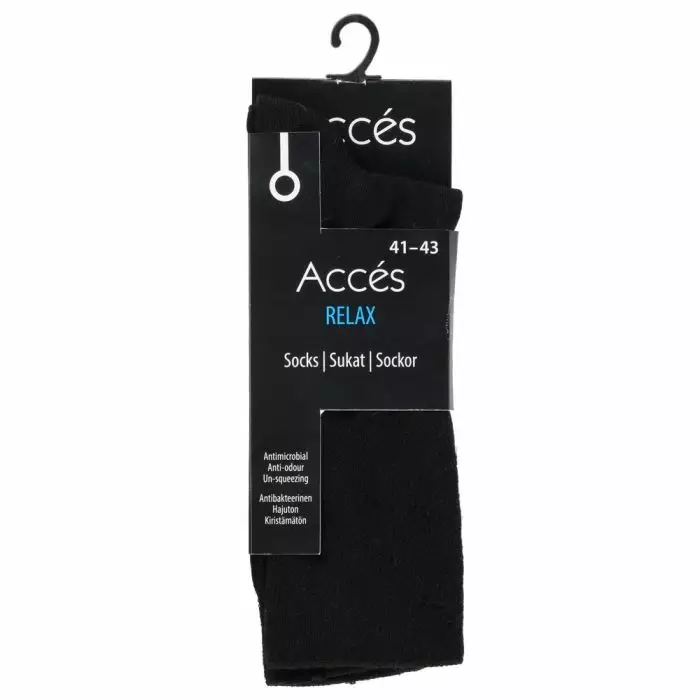 ACCES RELAX SUKAT KOOT 41-43/44-46 - Sukat ja alusvaatteet - 6410416298054 - 1
