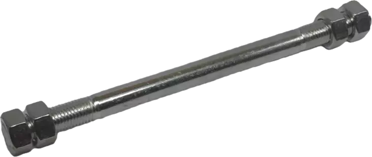 AKSELI KOTTIKÄRRYYN 20MM - Meisselit ja kuusiokolot - 6420286010724 - 1