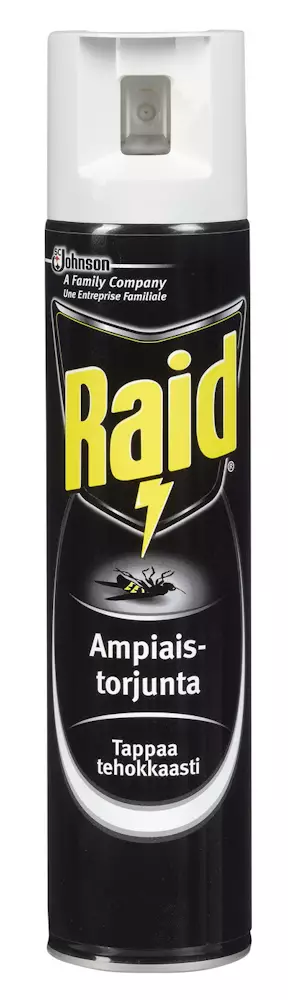 AMPIASTORJUNTA RAID 300ML - Hyönteismyrkyt - 6414400022564 - 1