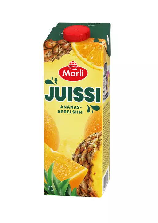 ANANAS APPELSIINIMEHUJUOMA MARLI - Mehut - 6415130028024 - 1