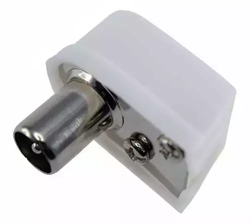 ANTENNIPISTOKE KULMA - Johdot ja adapterit - 6438140980564 - 1