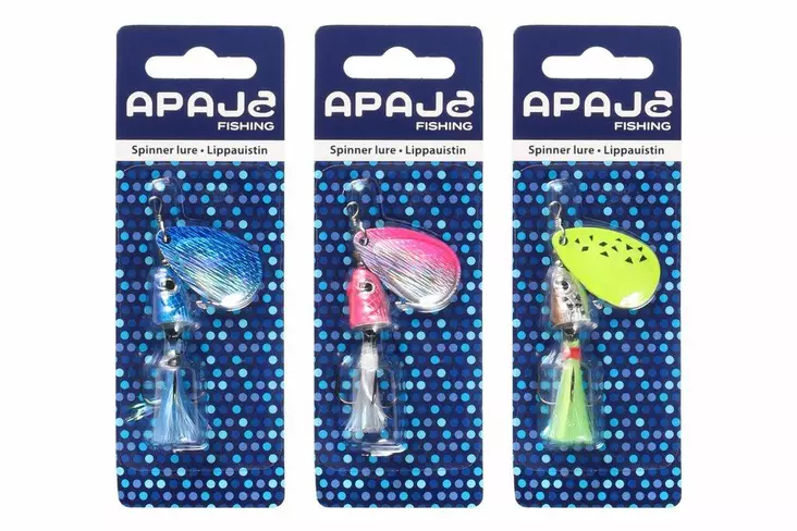 APAJA LIPPAUISTIN 7CM 10G - Vieheet - 6410416528434 - 1