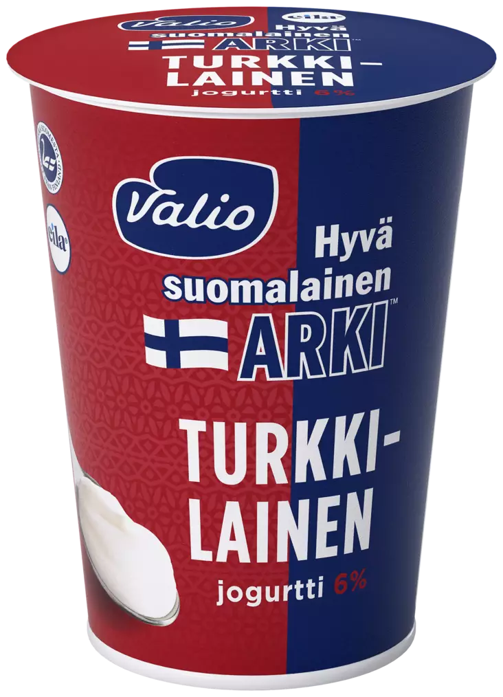 ARKI TURKKILAINEN JOGURTTI - Jogurtit - 6408430141234 - 1