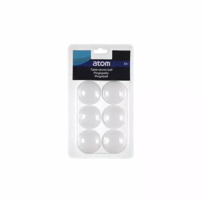 ATOM PINGISPALLO 6KPL - Leikkiautot - 6410416159324 - 1