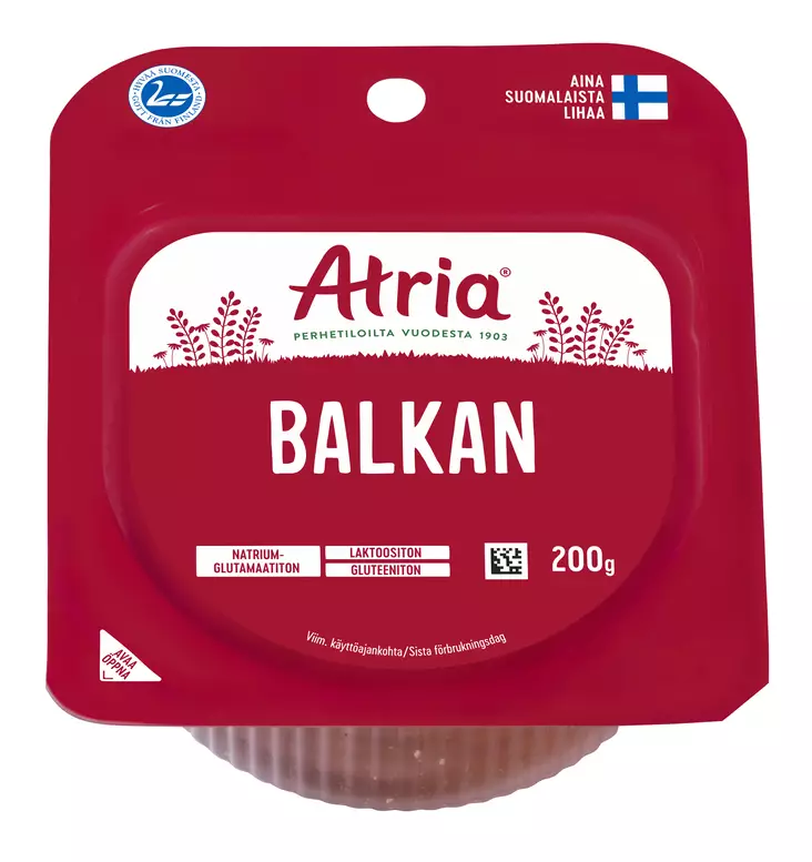 BALKAN ATRIA - Leivänpäälliset / Leikkeleet - 6407870070104 - 1