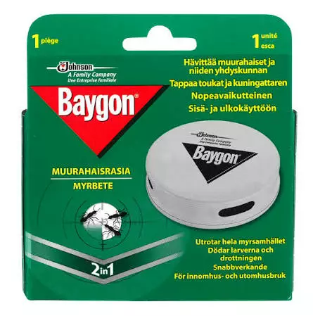 BAYGON MUURAHAISRASIA 1KPL - Tuholaistorjunta - 5000204746044 - 1