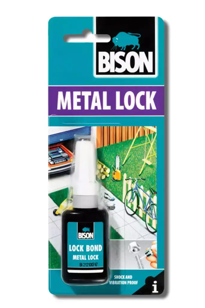 BISON LUKITUSLIIMA 10ML - Asennusliimat - 8710439037134 - 1