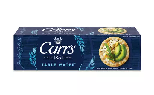 CARR´S TABLE WATER BITE SIZE-KEKSI 125G - Leivonnaiset - 5000168001104 - 1