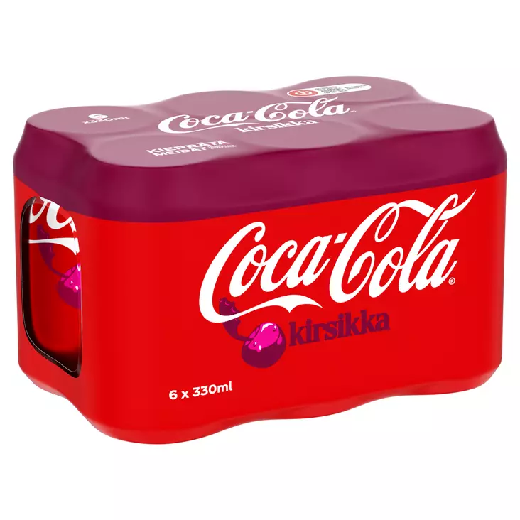 COCA-COLA KIRSIKKA 6- PACK - Limonadit - 6415600591904 - 1