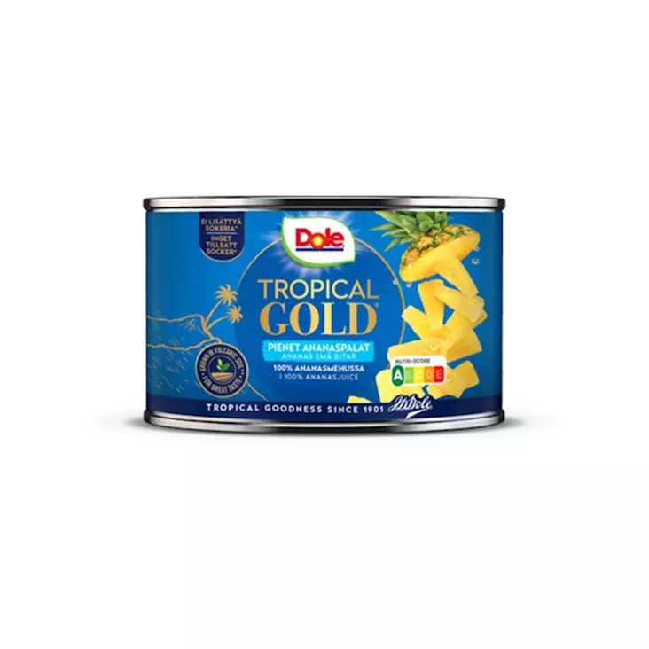 DOLE TROPICAL COLD ANANAS PALA - Hedelmäsäilykkeet - 38900014834 - 1