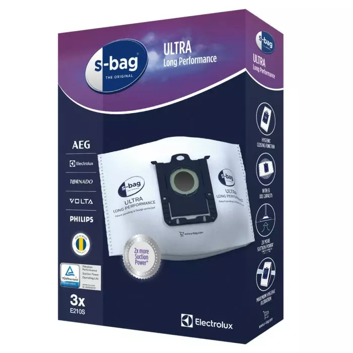 ELECTROLUX S-BAG ULTRA LONG - Muut siivoustarvikkeet - 7319599031474 - 1