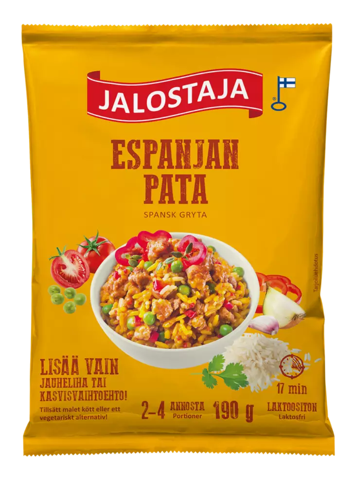 ESPANJANPATA JALOSTAJA - Muut elintarvikkeet - 6409536650514 - 1