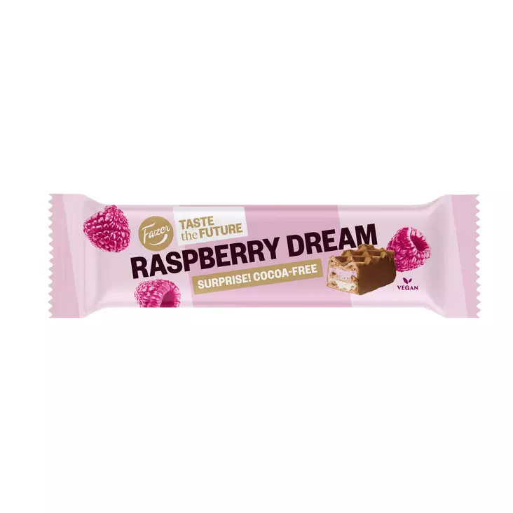 FAZER TASTE FUTURE RASPBERRY DREAM PATUK - Suklaat - 6416453093294 - 1