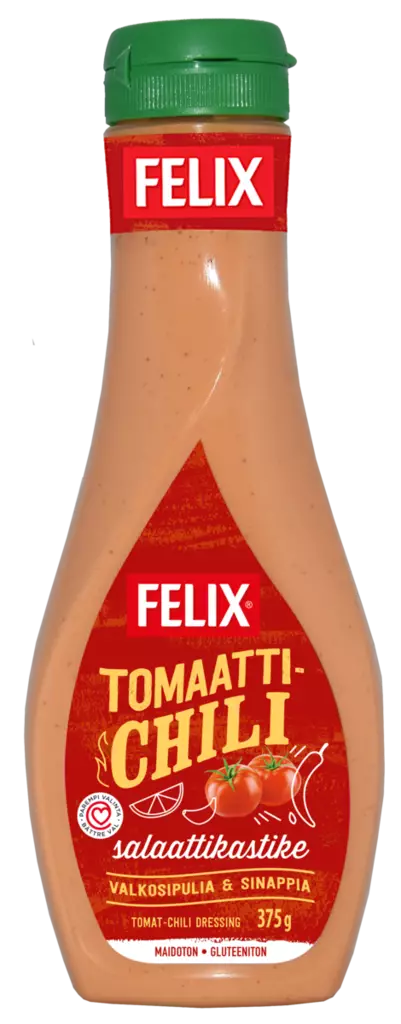 FELIX TOMAATTI-CHILI SALAATTIKASTIKE - Kastikkeet - 6417808290634 - 1