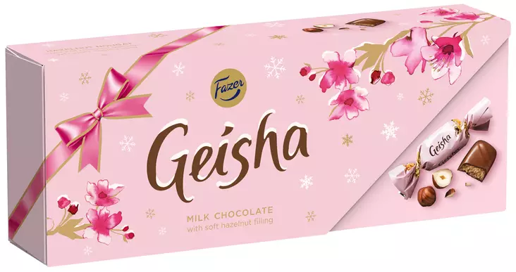 GEISHA MAITOSUKLAAKONVEHTI - Suklaat - 6416453071124 - 1