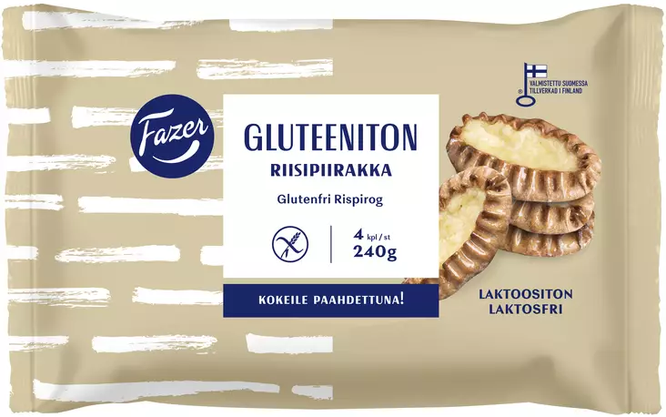GL RIISIPIIRAKKA4KPL FAZER - Leivonnaiset - 6413467573514 - 1