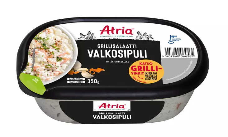 GRILLISALAATTI VALKOSIPULI ATRIA - Salaatit - 6407860064564 - 1