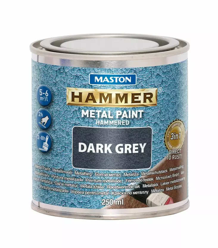 HAMMER VASARALAKKA TUMMANHARMAA - Spraymaalit - 6412498870104 - 1